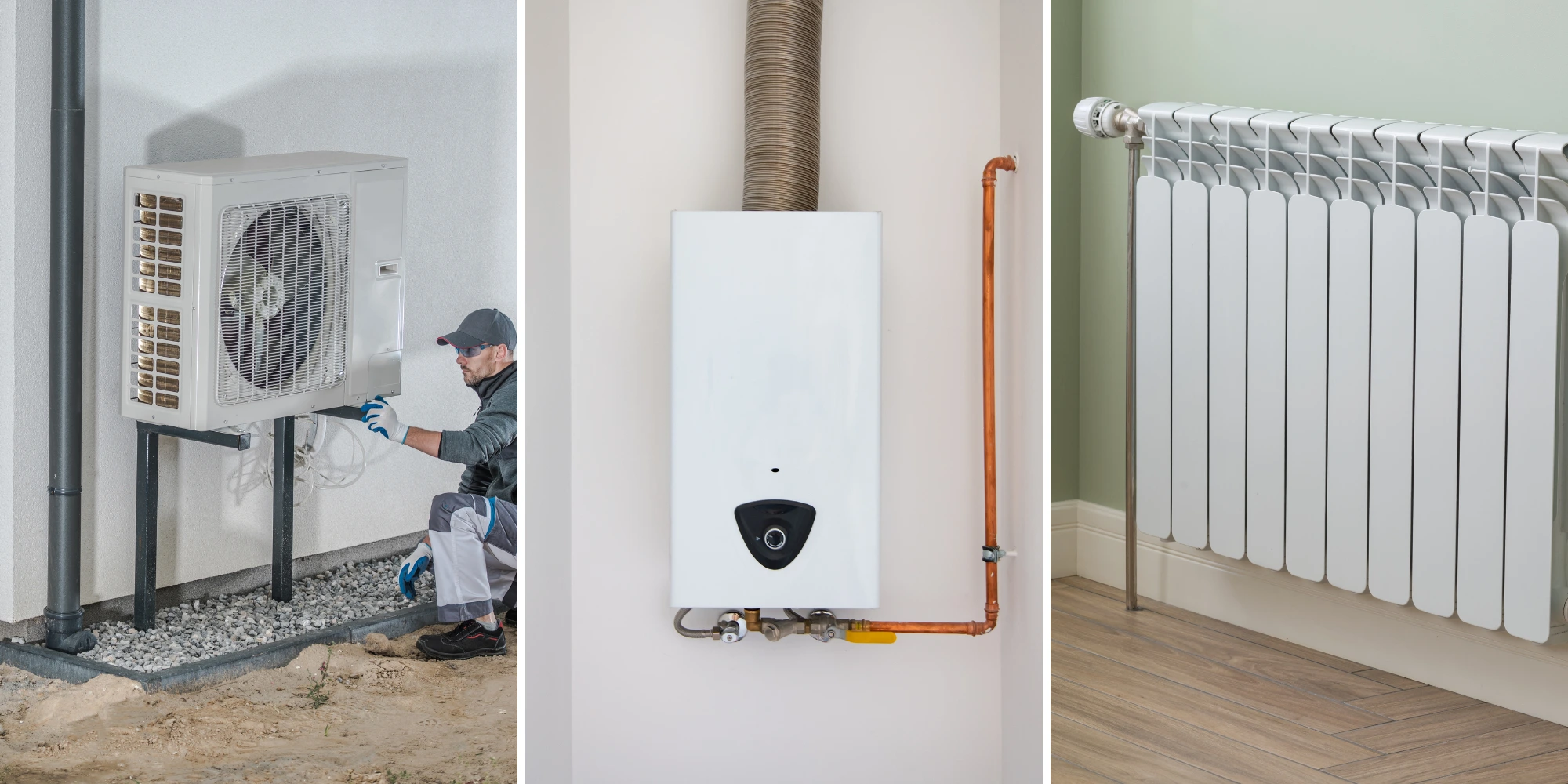 Pompe à chaleur, chaudière gaz ou chauffage électrique : lequel choisir ?