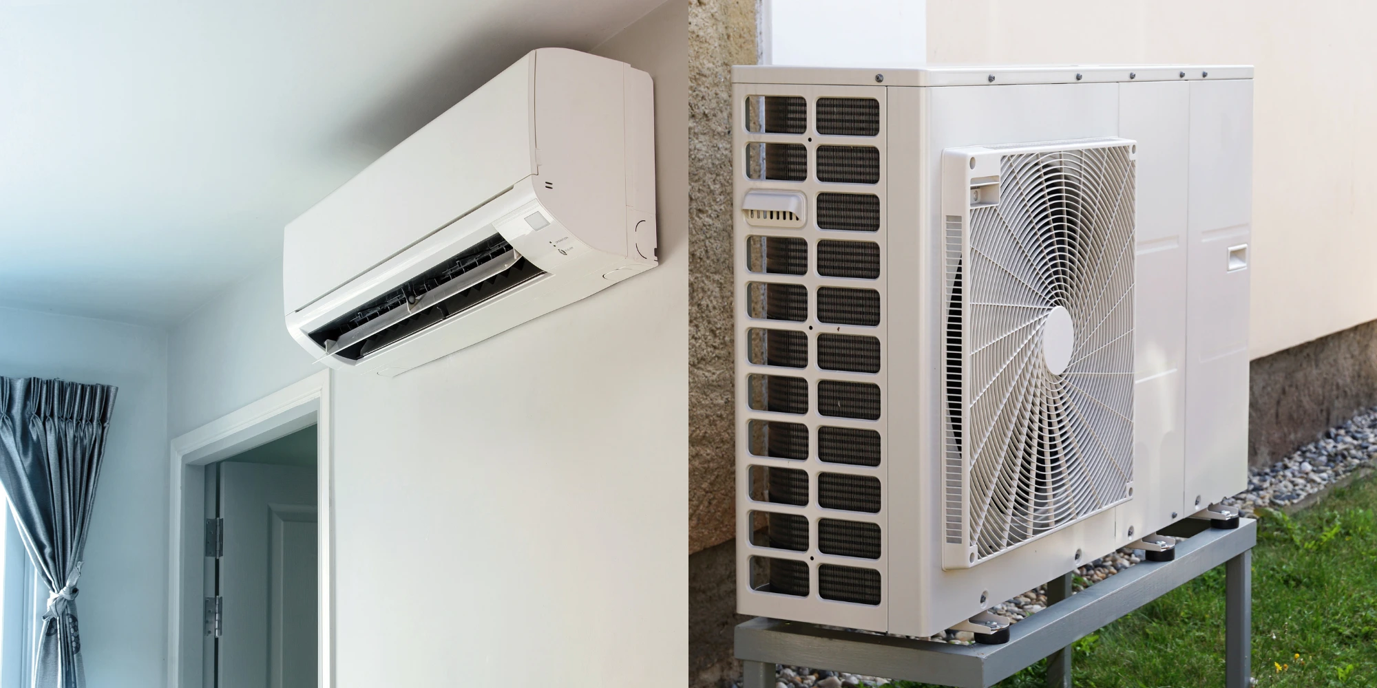 Quelle est la différence entre une pompe à chaleur air-air et air-eau ?