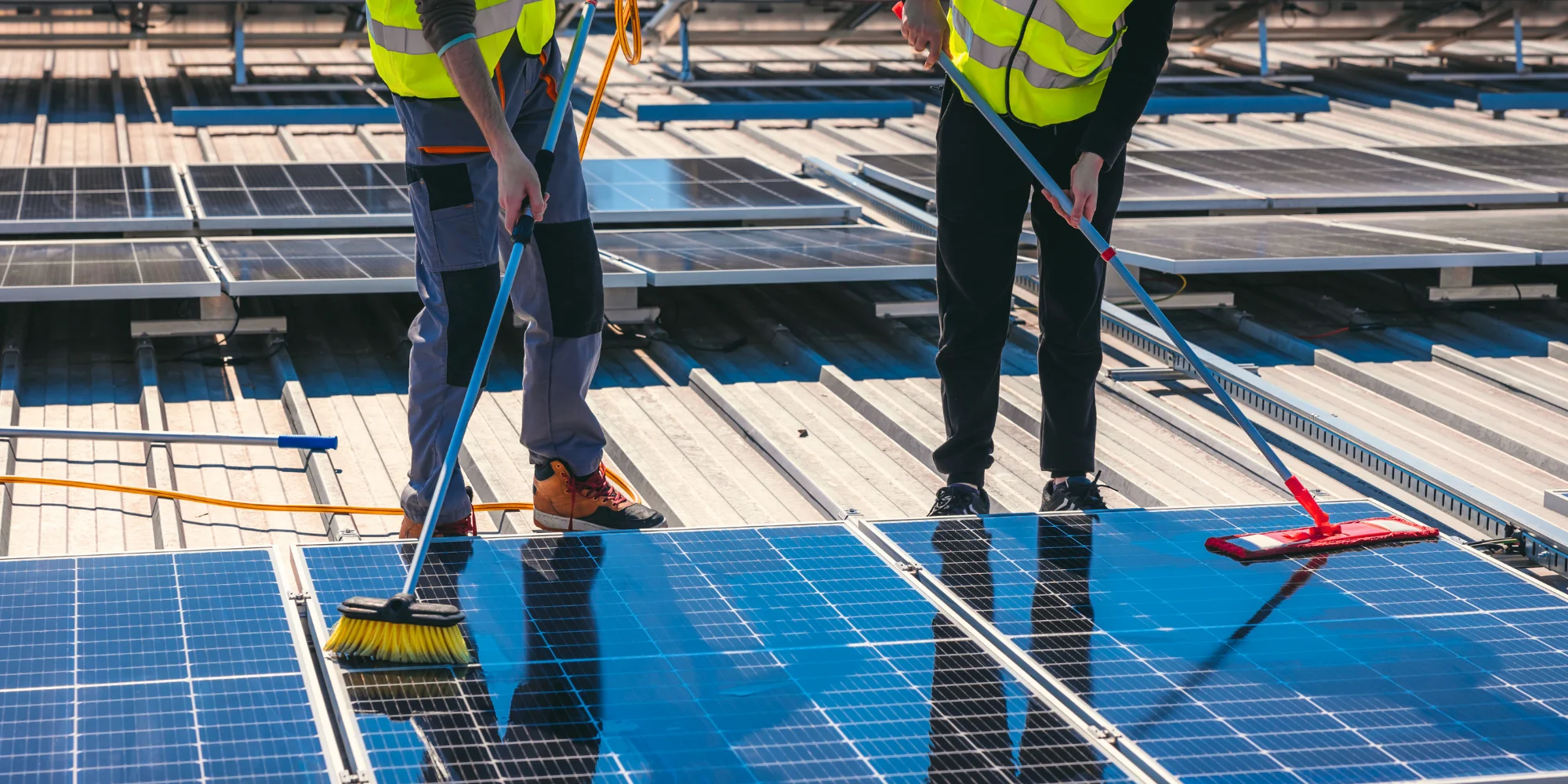 entretien panneau solaire