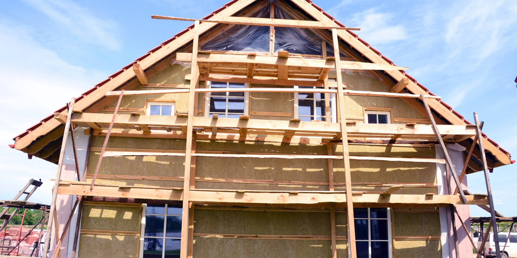 Comparatif des matériaux ITE