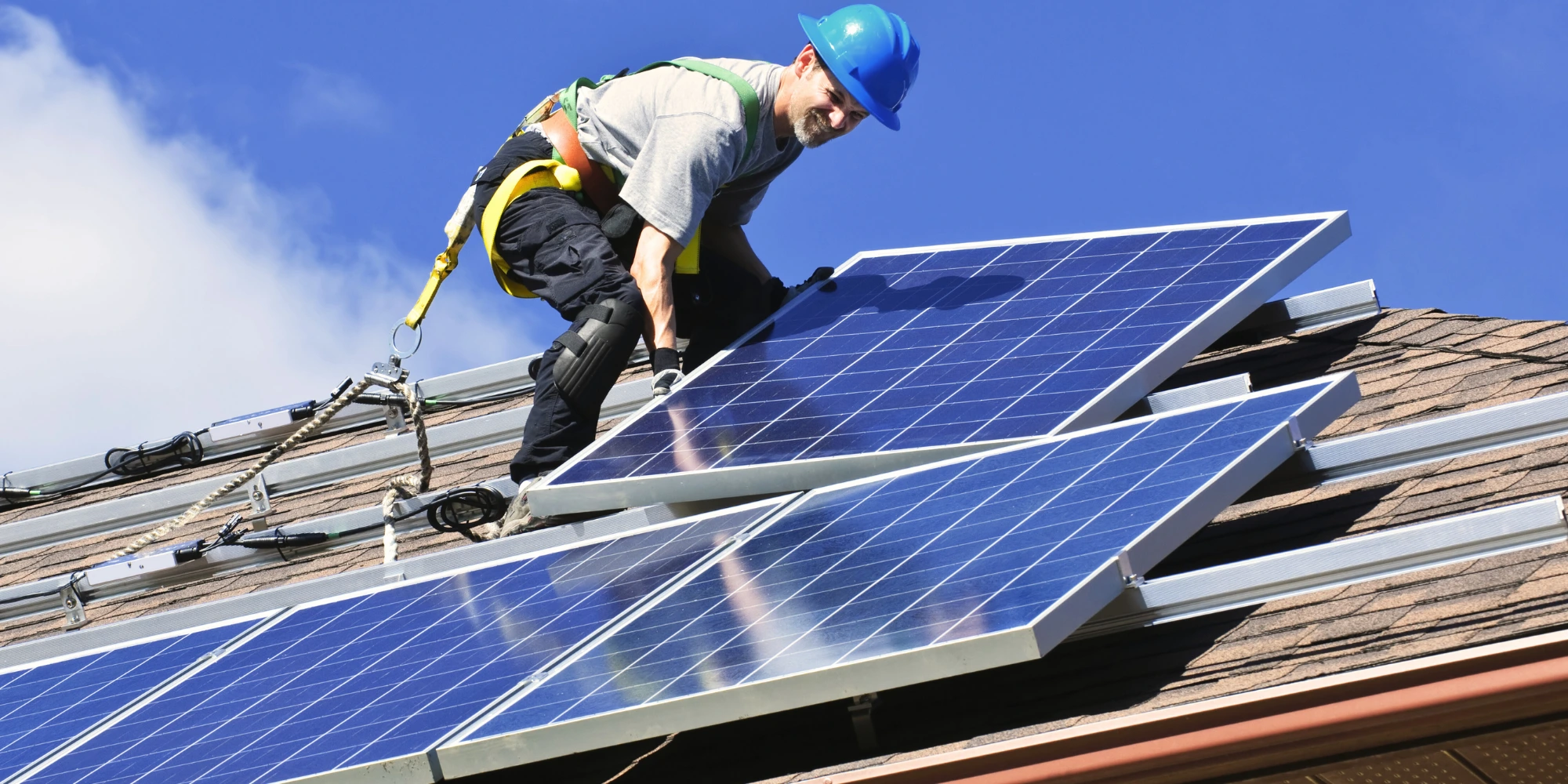 Schéma d’autoconsommation solaire avec batterie domestique