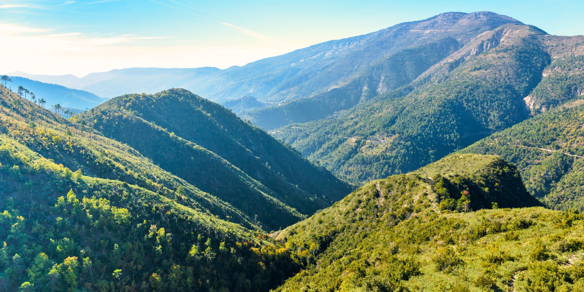 Paysage du département Alpes-Maritimes