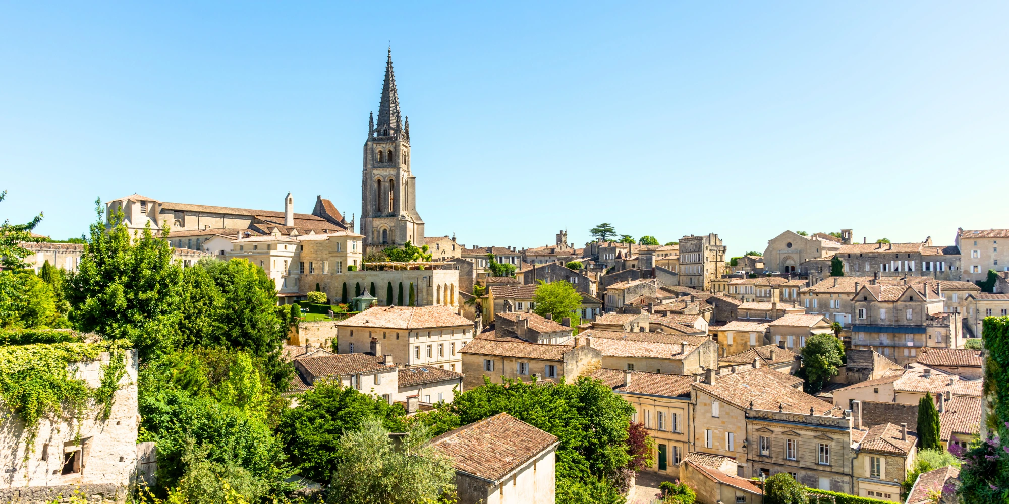 Paysage du département Gironde