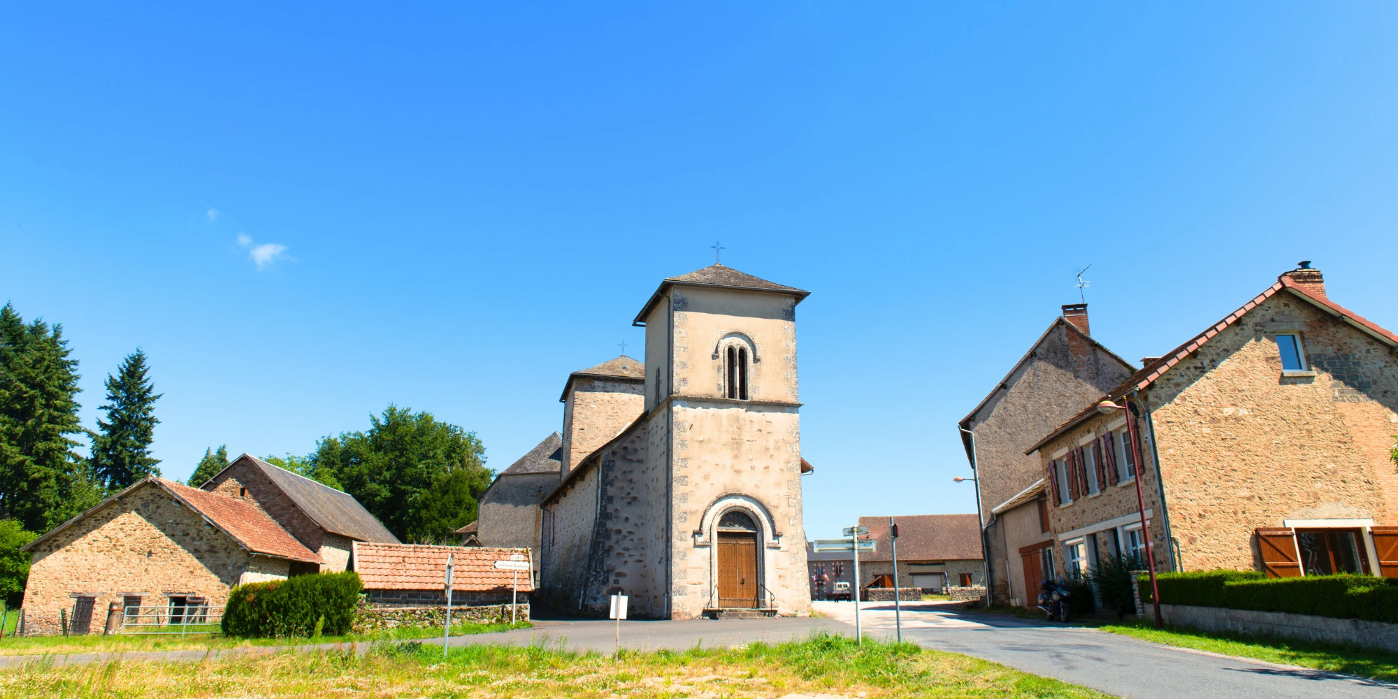 Paysage du département Haute-Vienne
