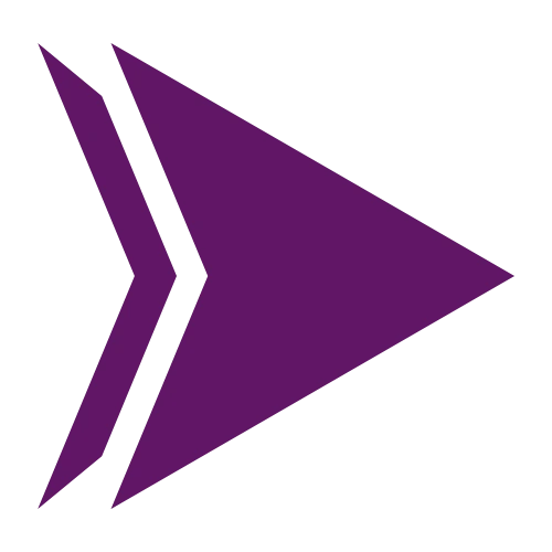 icon flèche violette