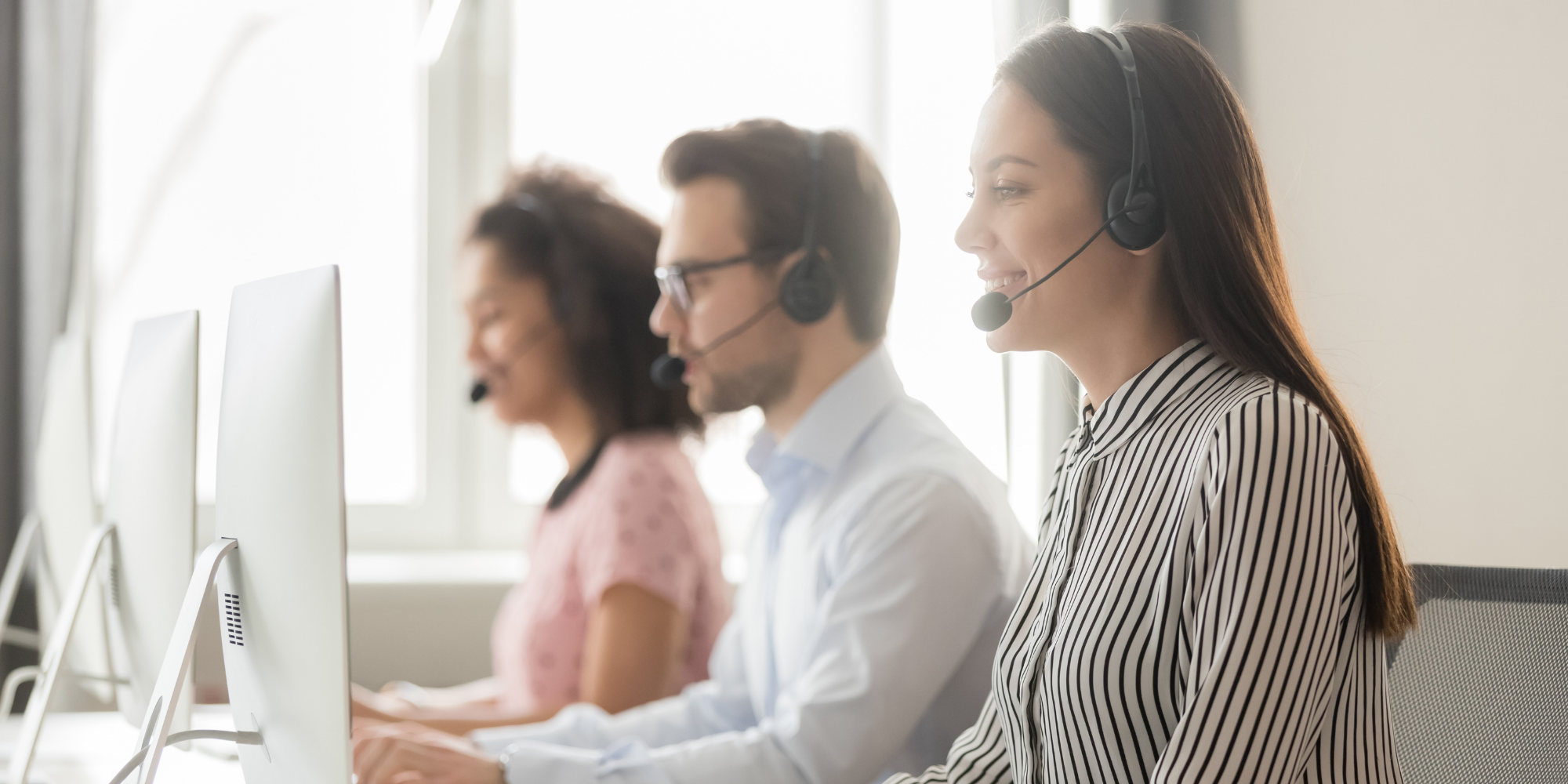 Nos conseillers dédiés aux clients pour vous accompagner.