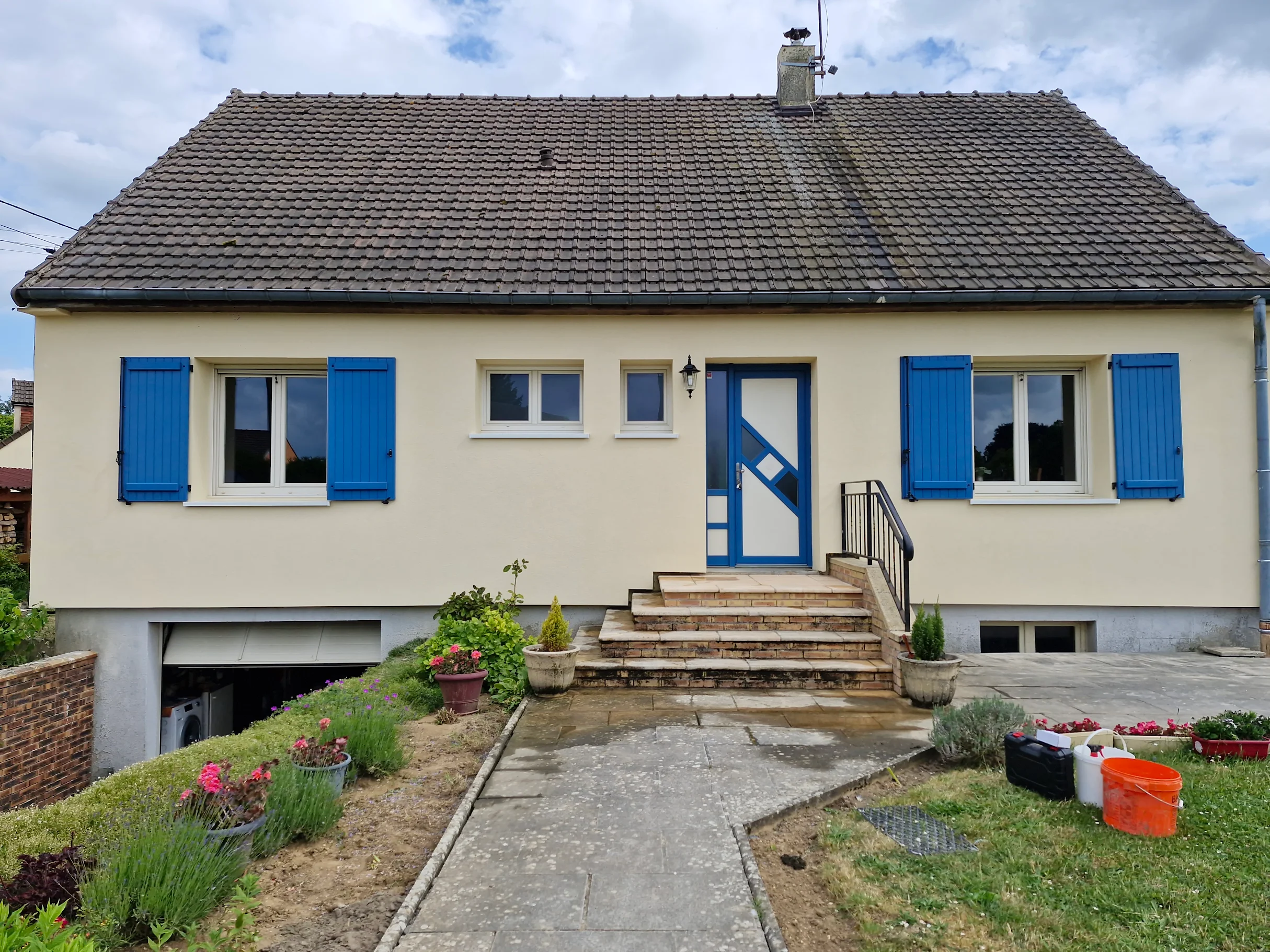 Photo après